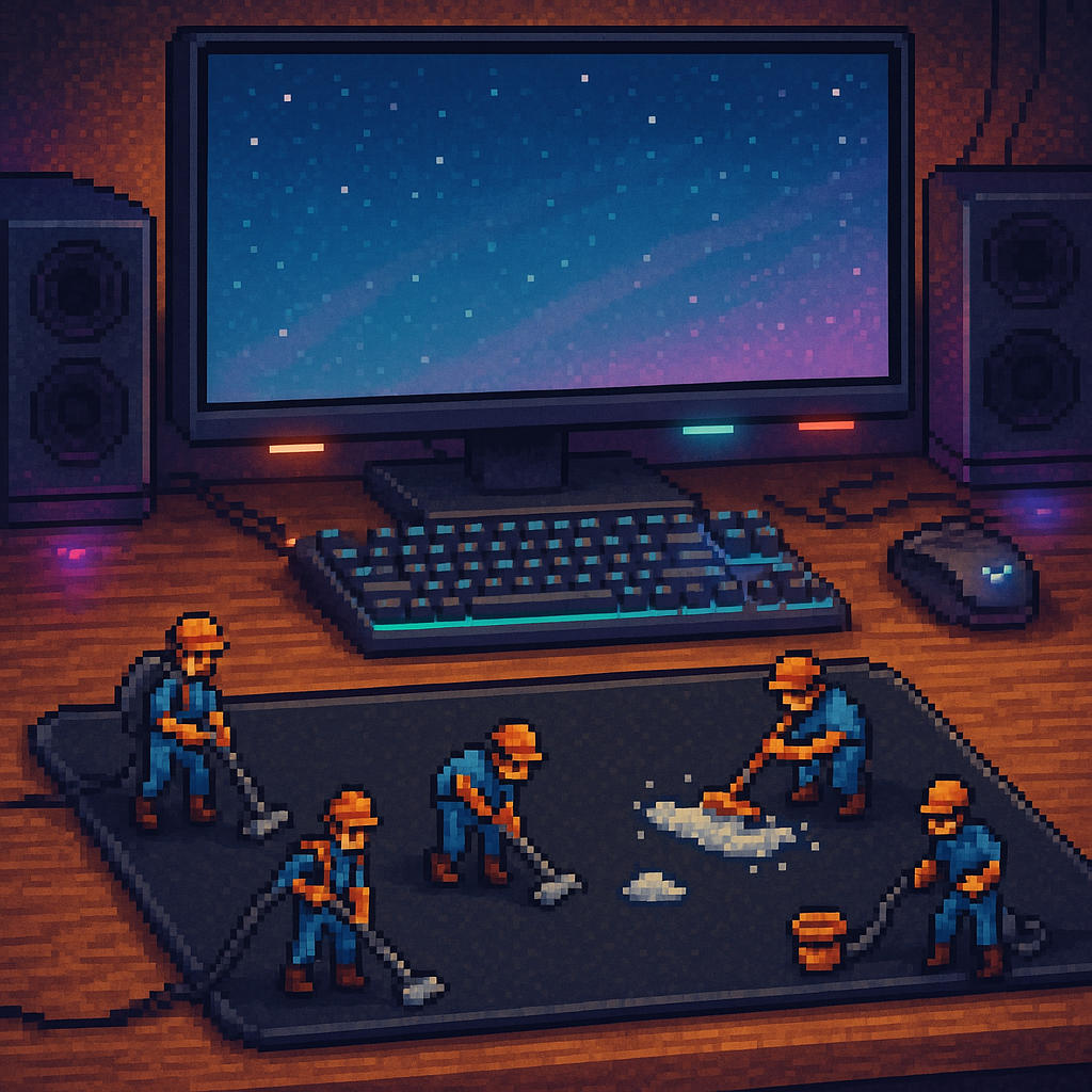 How to Clean and Care for Your Gaming Mousepad