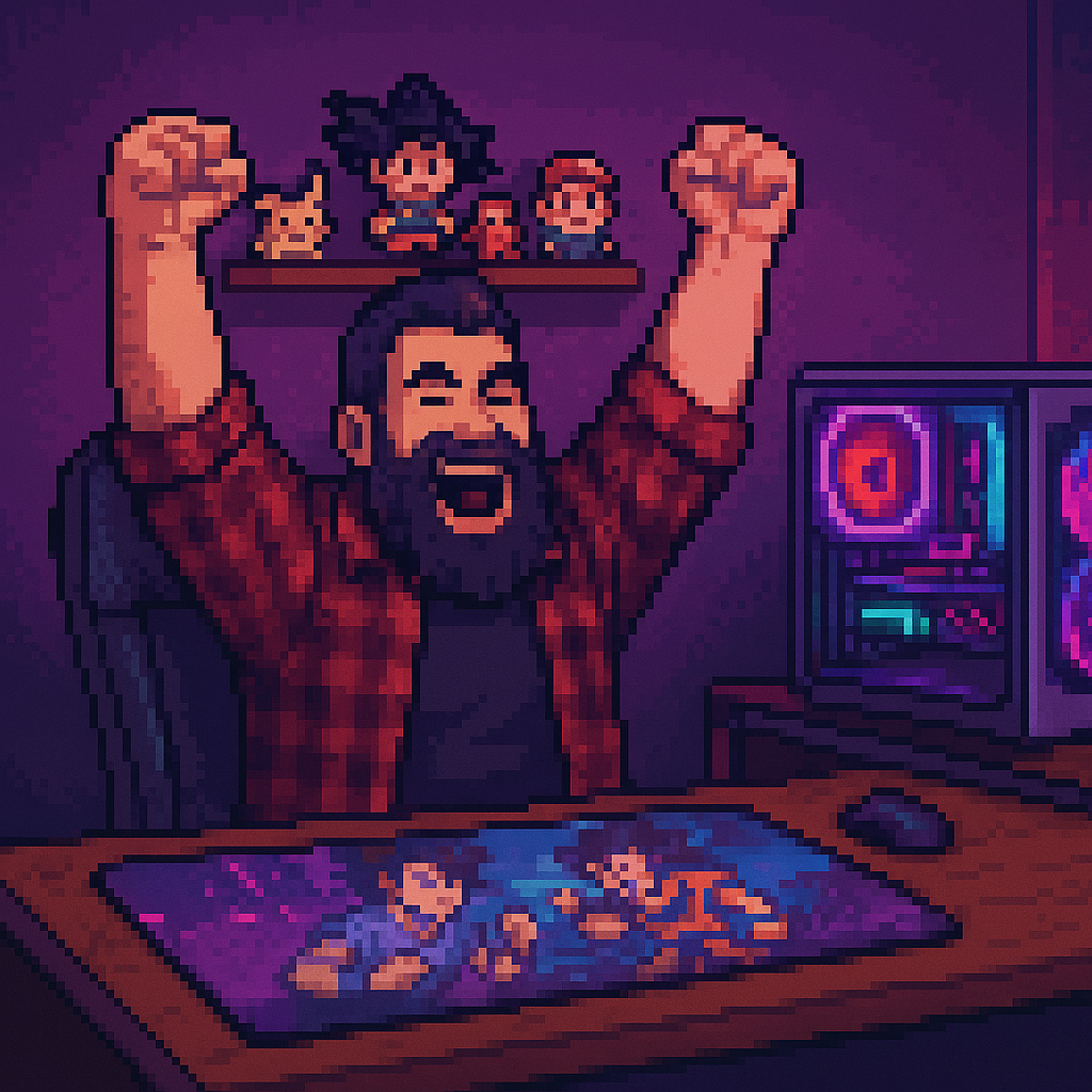 Pixel Rig Ideas 5 Ideas to Customise Your Gaming Rig (With Price Guide) – Tako Mats