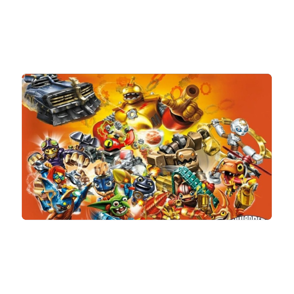 Custom TCG Playmat - Single Player (600mm x 350mm)