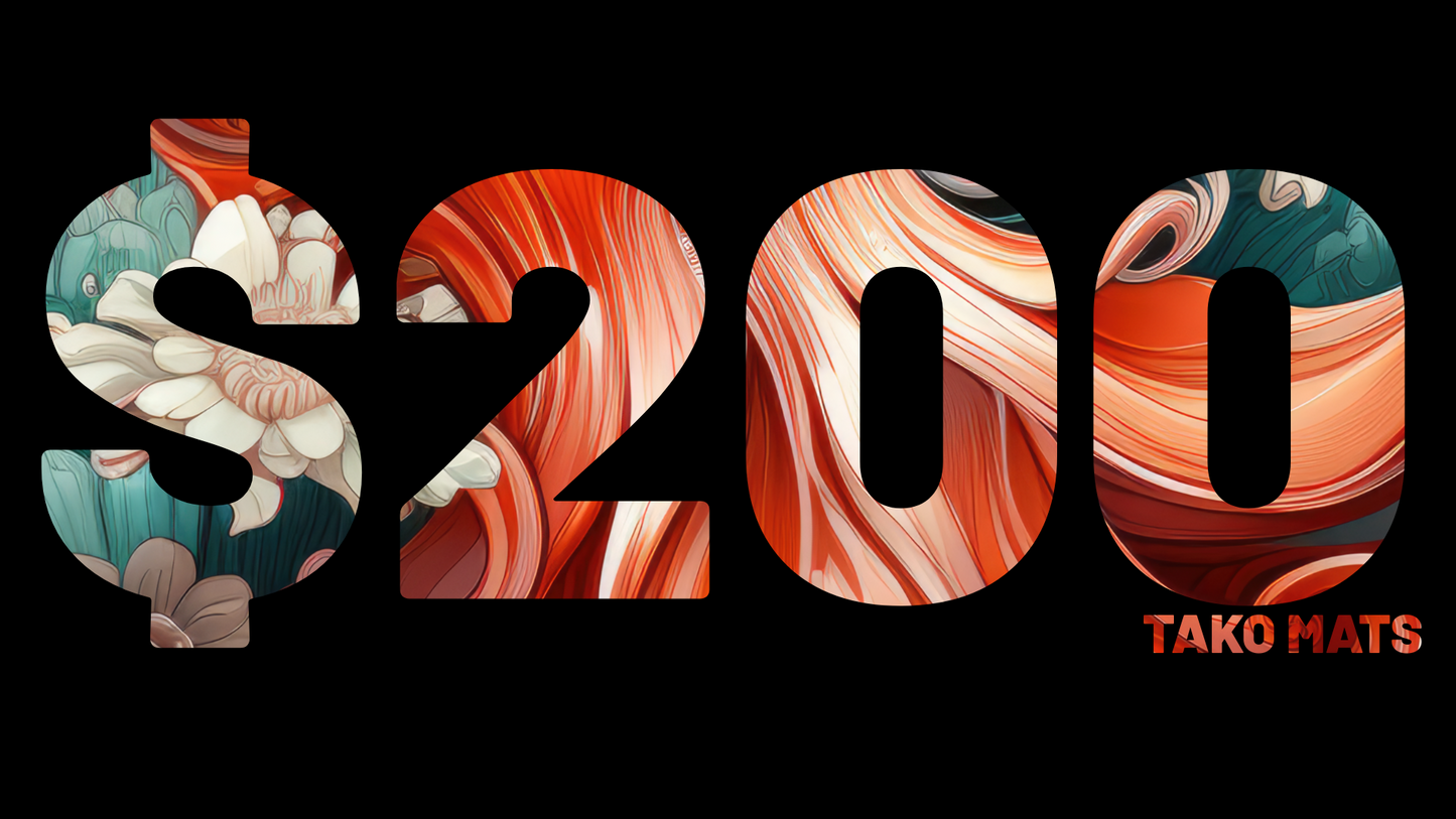 Tako Mats Giftcards