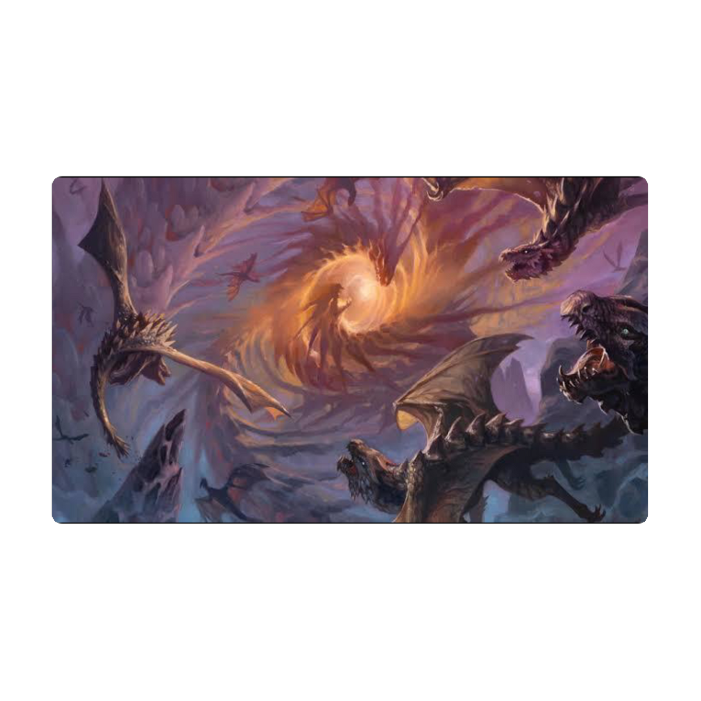 Custom TCG Playmat - Single Player (600mm x 350mm)