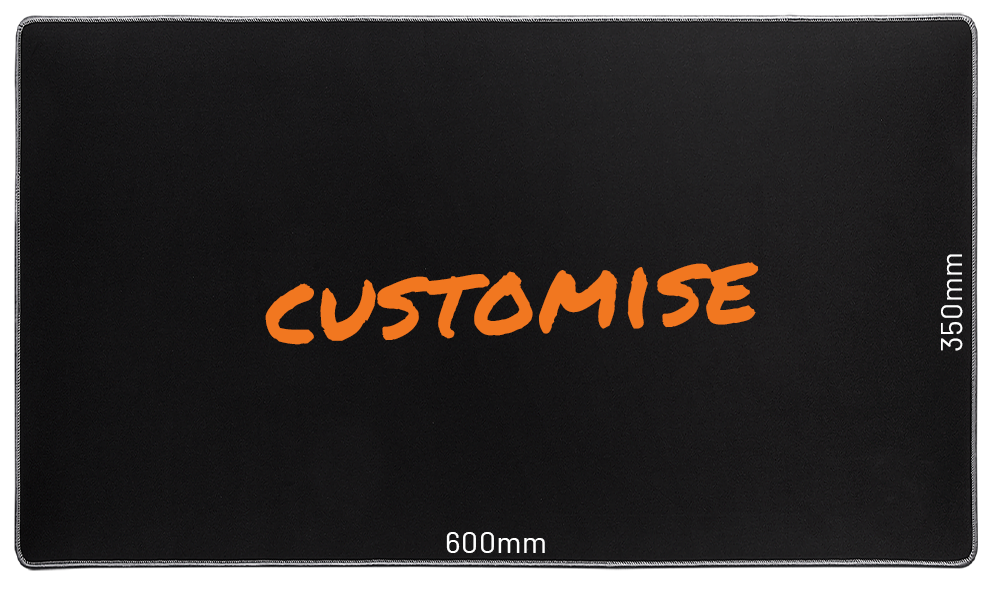 Custom TCG Playmat - Single Player (600mm x 350mm)