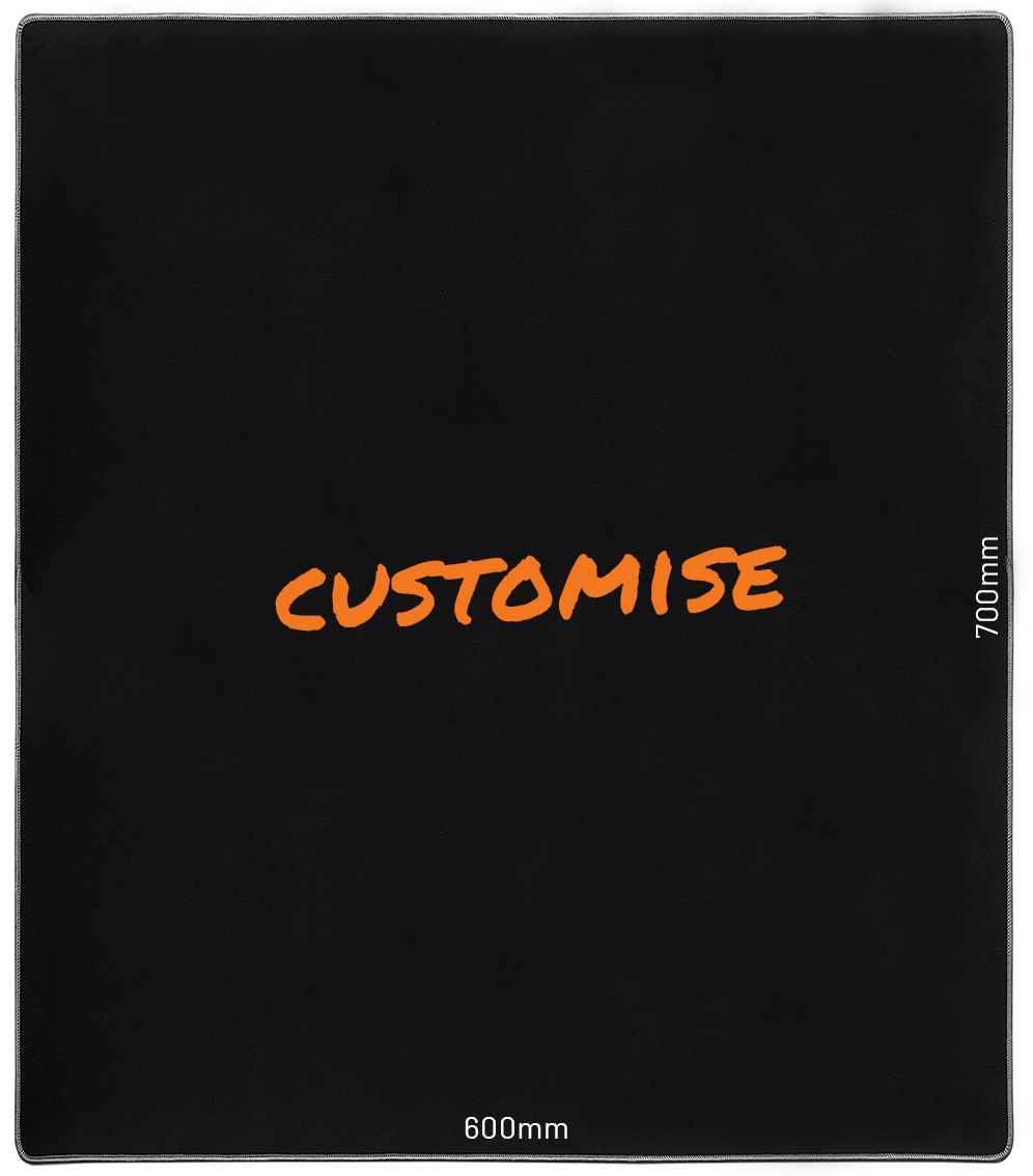 Custom TCG Playmat - Two Player (600mm x 700mm)
