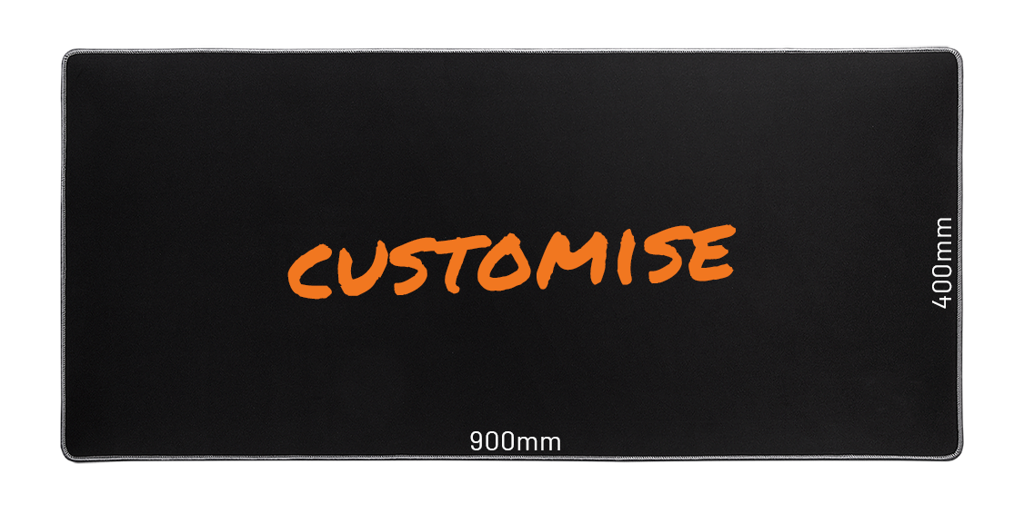 Custom Mousepad - XL (900mm x 400mm)