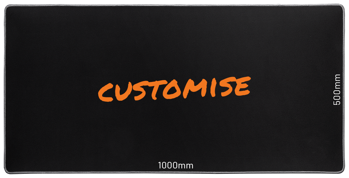 Custom Mousepad - XXL (1000mm x 500mm)