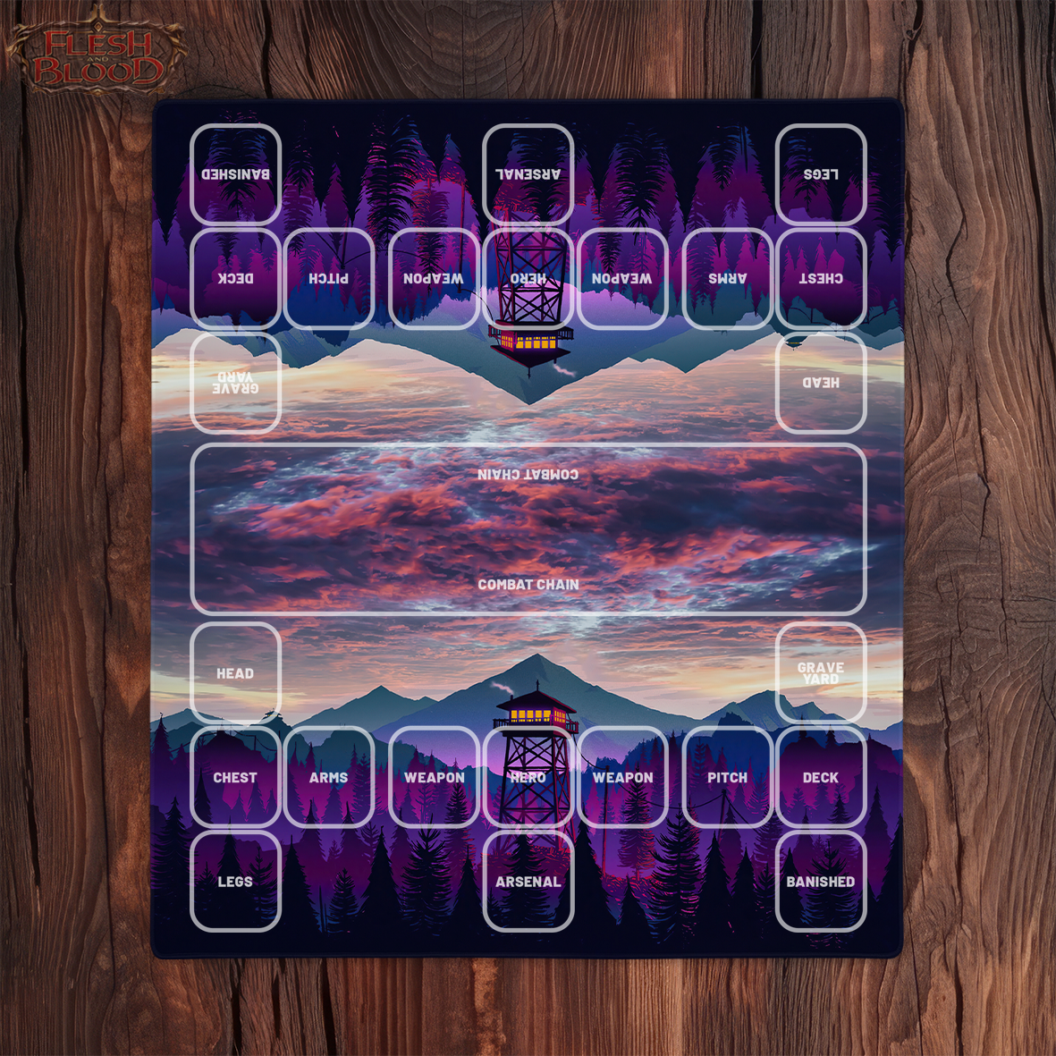 Dual Towers