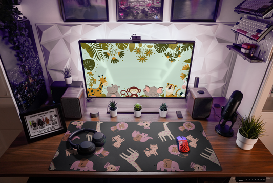 Pink Safari