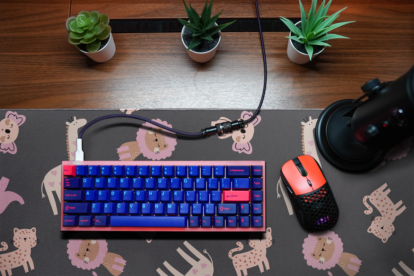 Pink Safari