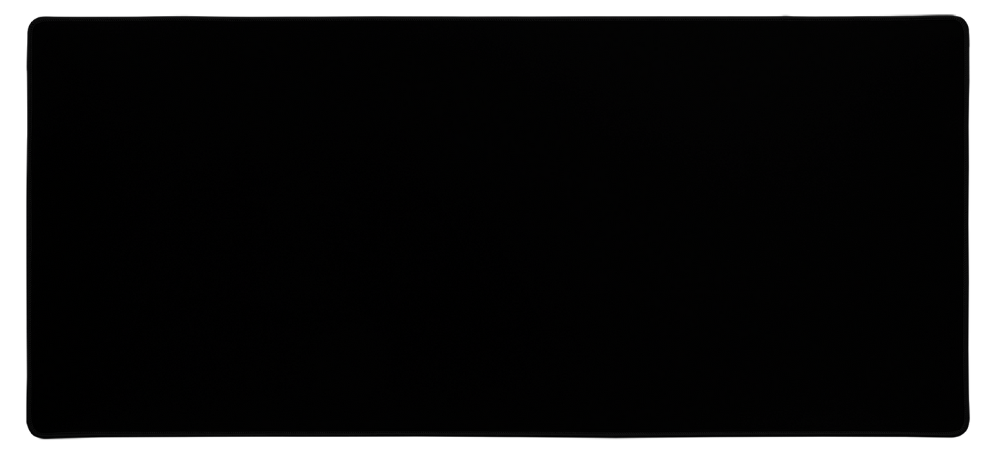 Stealth Black Mousepad XL