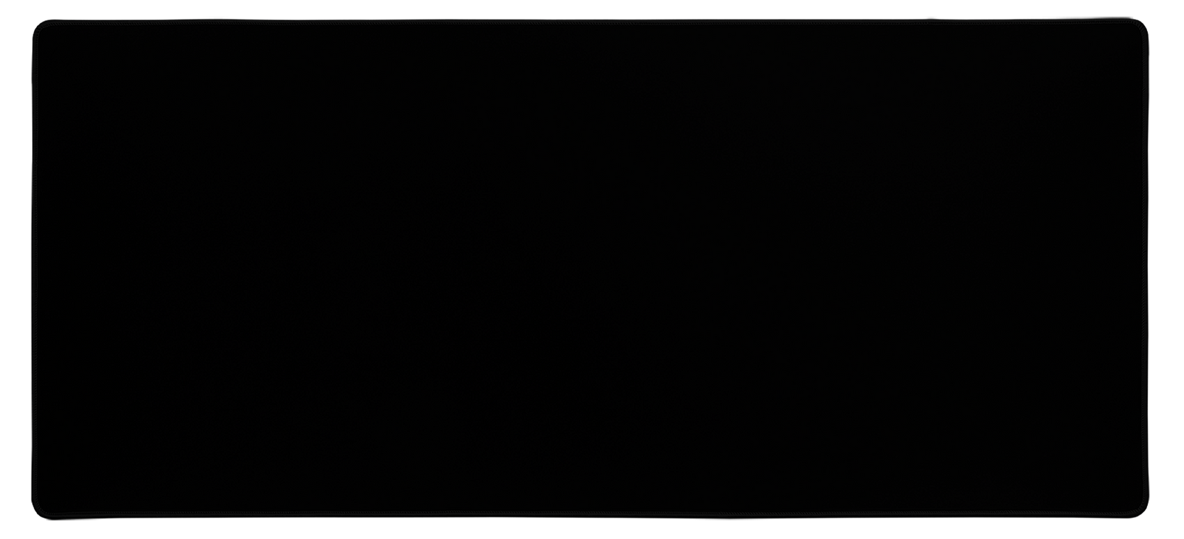 Stealth Black Mousepad XL