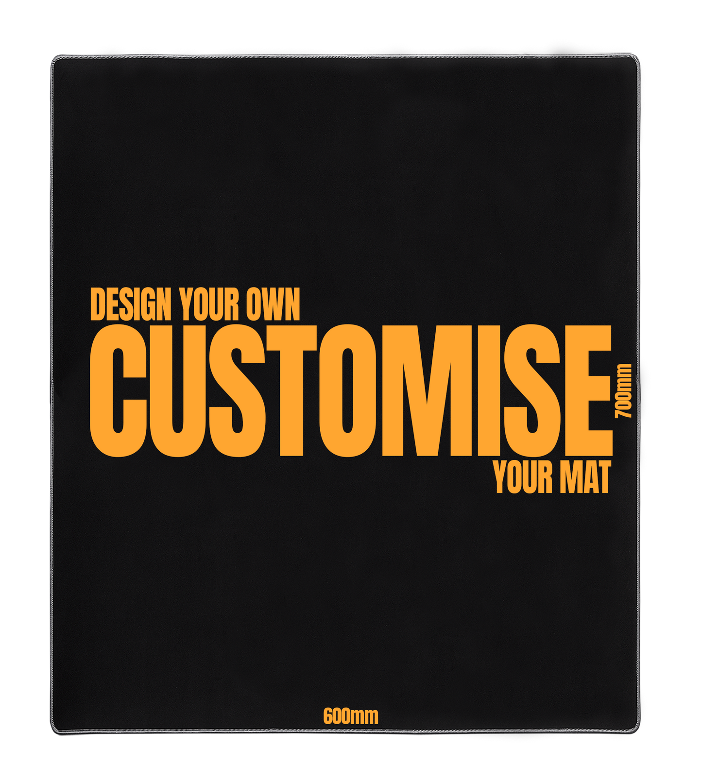 Custom TCG Playmat - Two Player (600mm x 700mm)