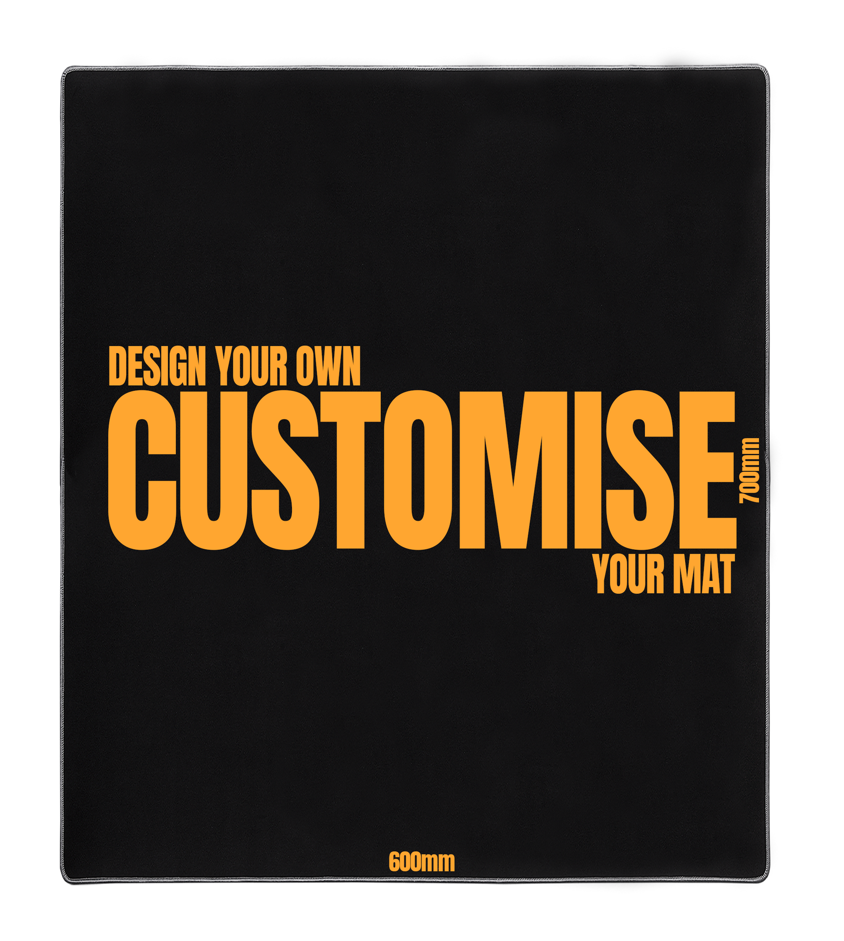 Custom TCG Playmat - Two Player (600mm x 700mm)