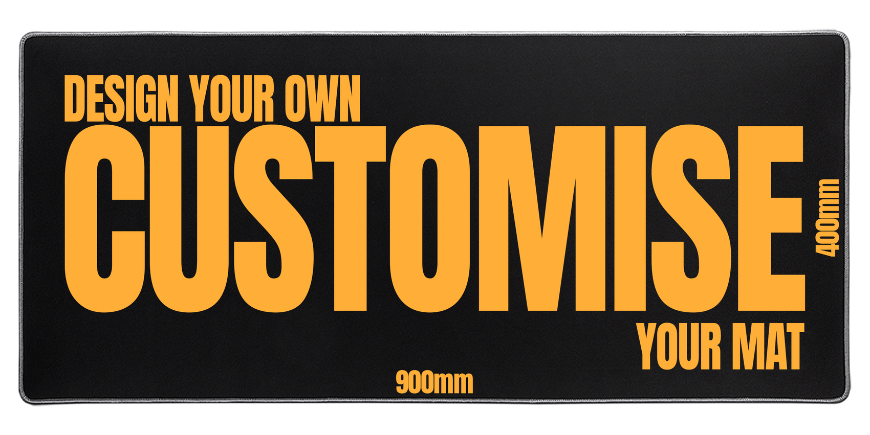 Custom Mousepad - XL (900mm x 400mm)
