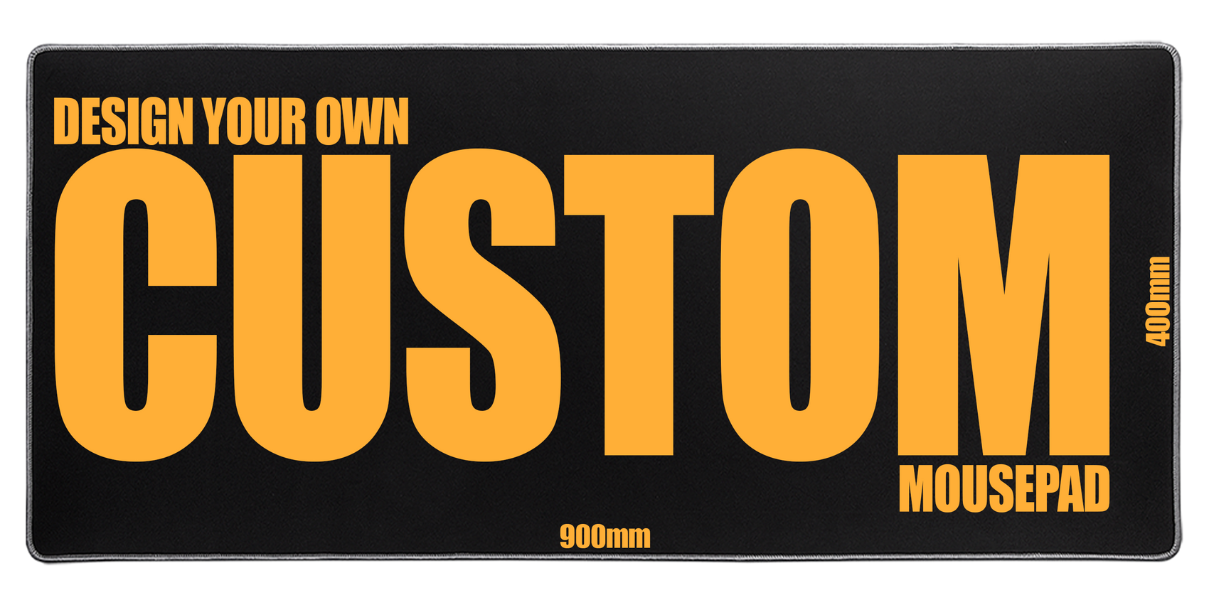 Custom Mousepad - XL (900mm x 400mm)